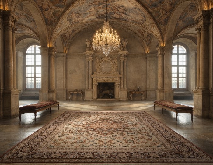 palace size persian rug